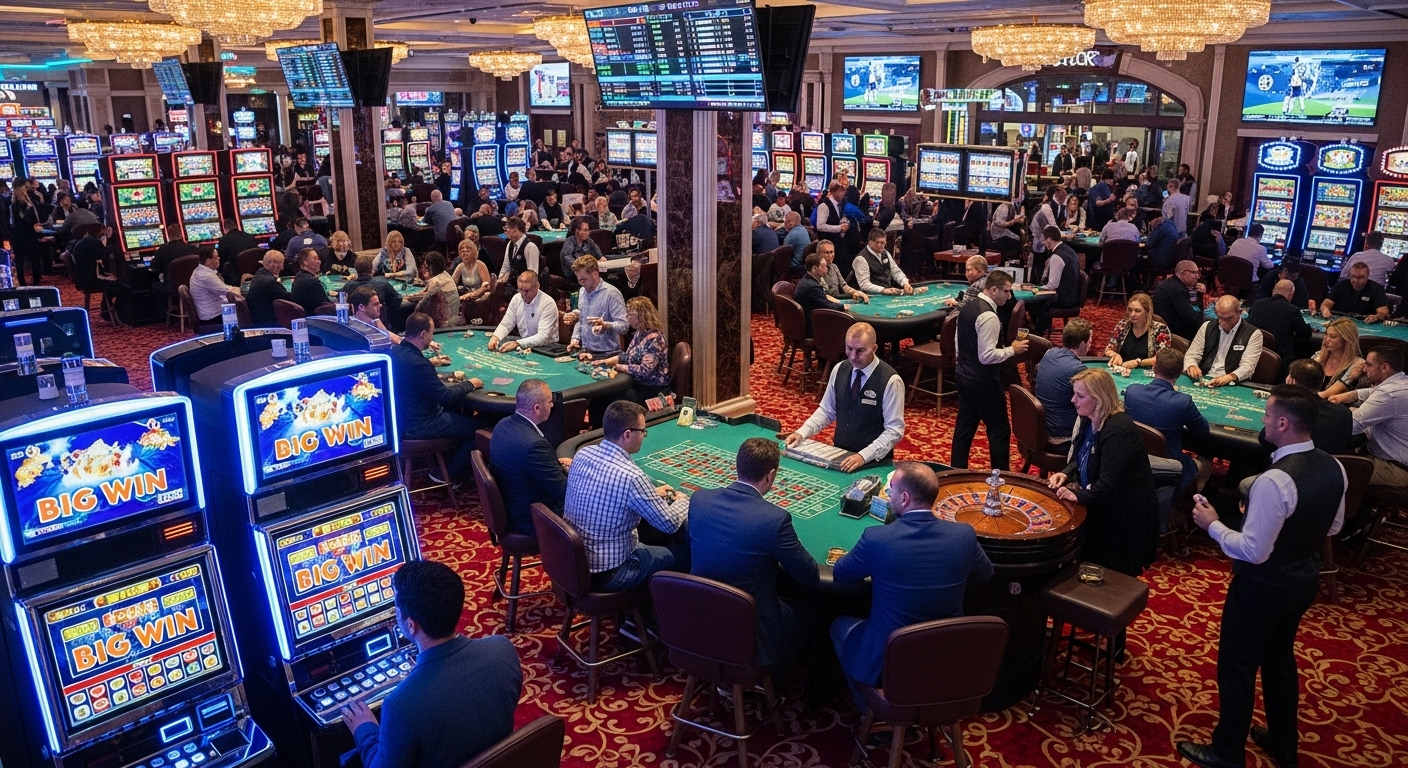 iGaming Revolution: The New Era of Digital Entertainment