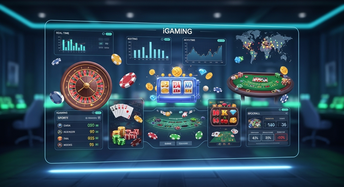 Beyond the Reel: How iGaming is Redefining Entertainment