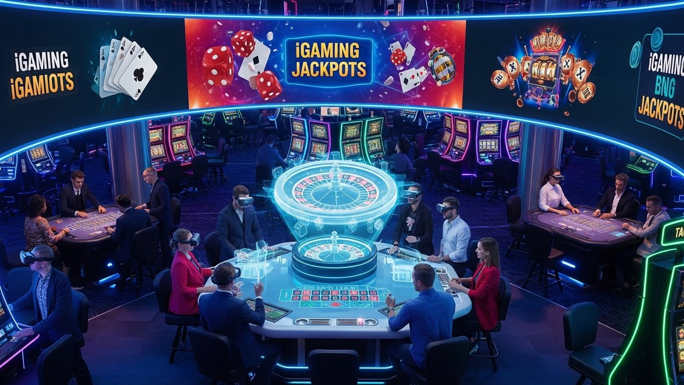 Exploring the Future of iGaming: A Thriving Industry Revolutionized by Technology